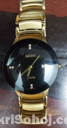 Stylish Rado Jubile Watch – Gold Tone